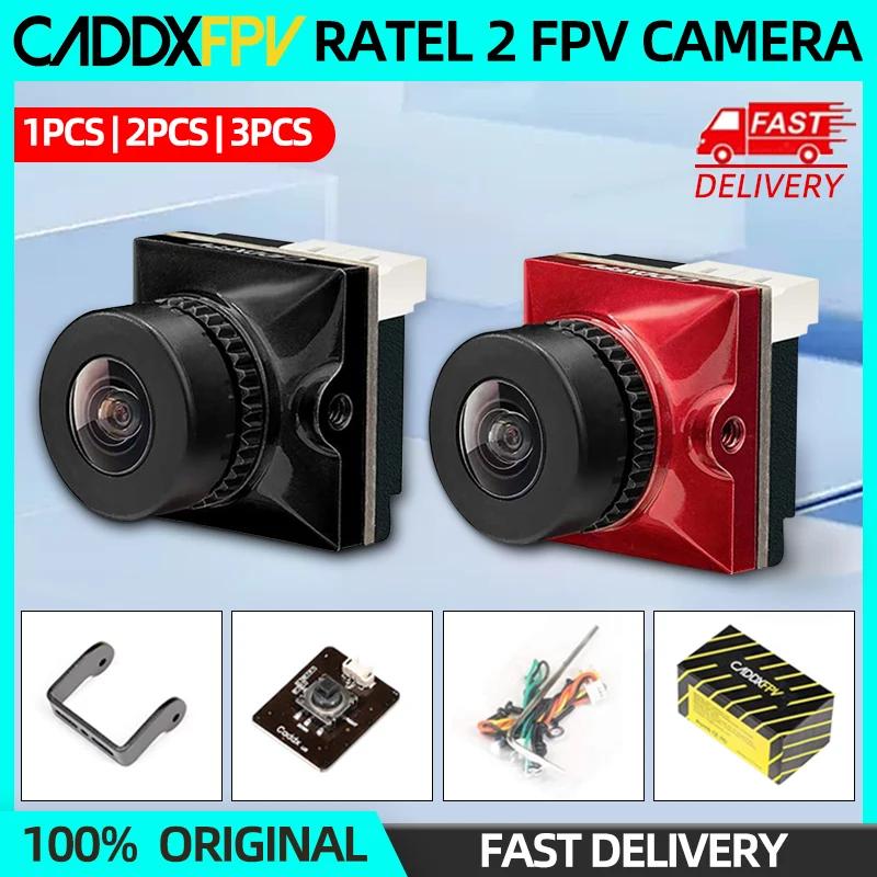 Caddx Ratel 2 V2 PRO FPV ī޶, 16:9 4:3 NTSC PAL ȯ , ũ FPV ī޶  , 2.1mm , 1 , 2 , 3 